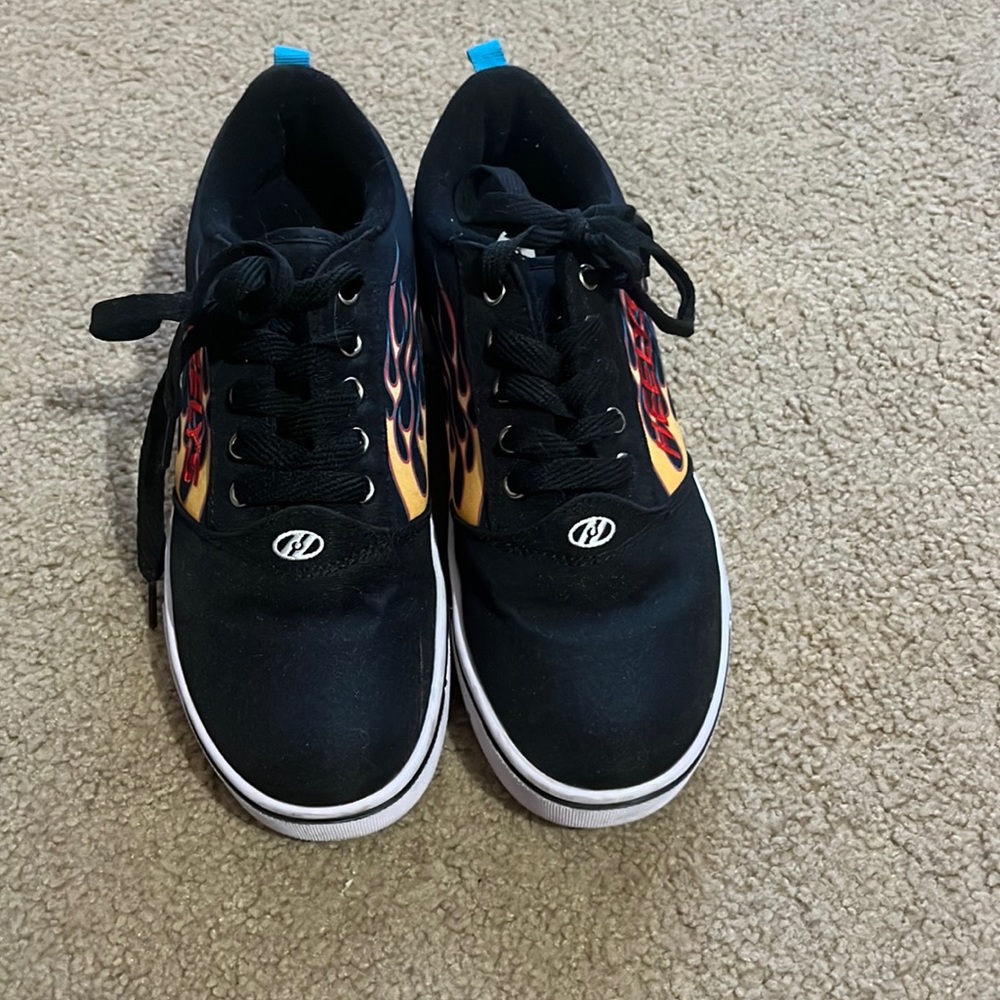 Black Flame HEELYS